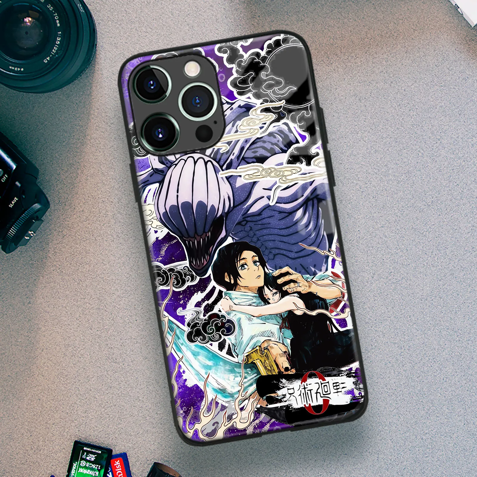 Yuta Okkotsu Jjk манга мягкий силиконовый стеклянный чехол для телефона iPhone Xr X XS 12 13 Mini 11 14 15 Pro Max Se3 6s 7 8 15 Plus