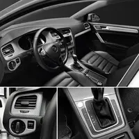 1-6m Carbon Fiber Car Body Vinyl Wrap Matte Accessories Glossy Black Sticker 3D 4D 5D 6D Auto Foil Cover Decoration Film 2