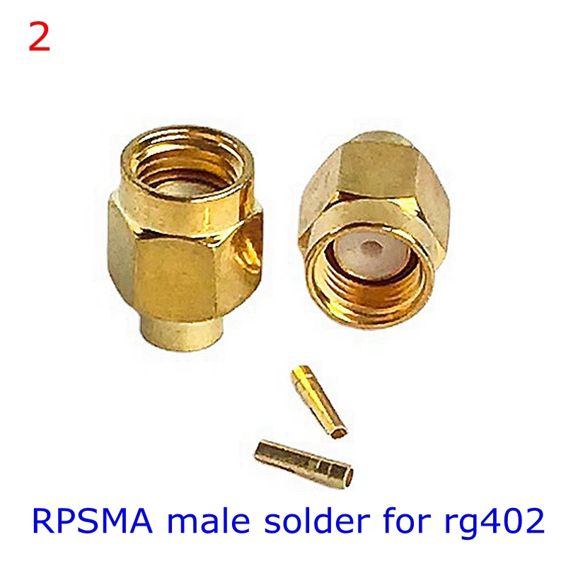 conector rf plugue angulo center para latao banhado 02