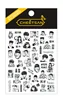 Basketball Designs TSC-245 3d Nail Art Sticker Slider Stamp Decor For Nails Accessories For Professionals 5