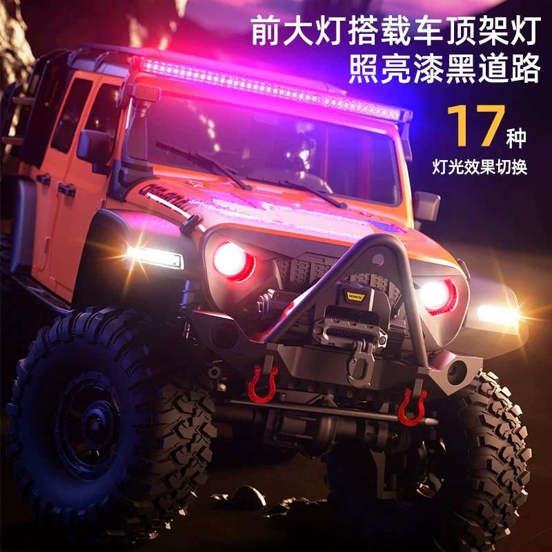 Wltoys-電動ウインチ付きプロフェッショナルrcカー、4wd、4x4、オフ
