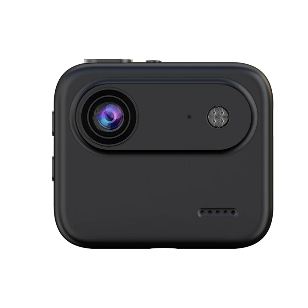 4K Action Camera Featuring 360 Panoramic Footage Flip Screen Real-Time Preview Image Stabilization and Type C Charging