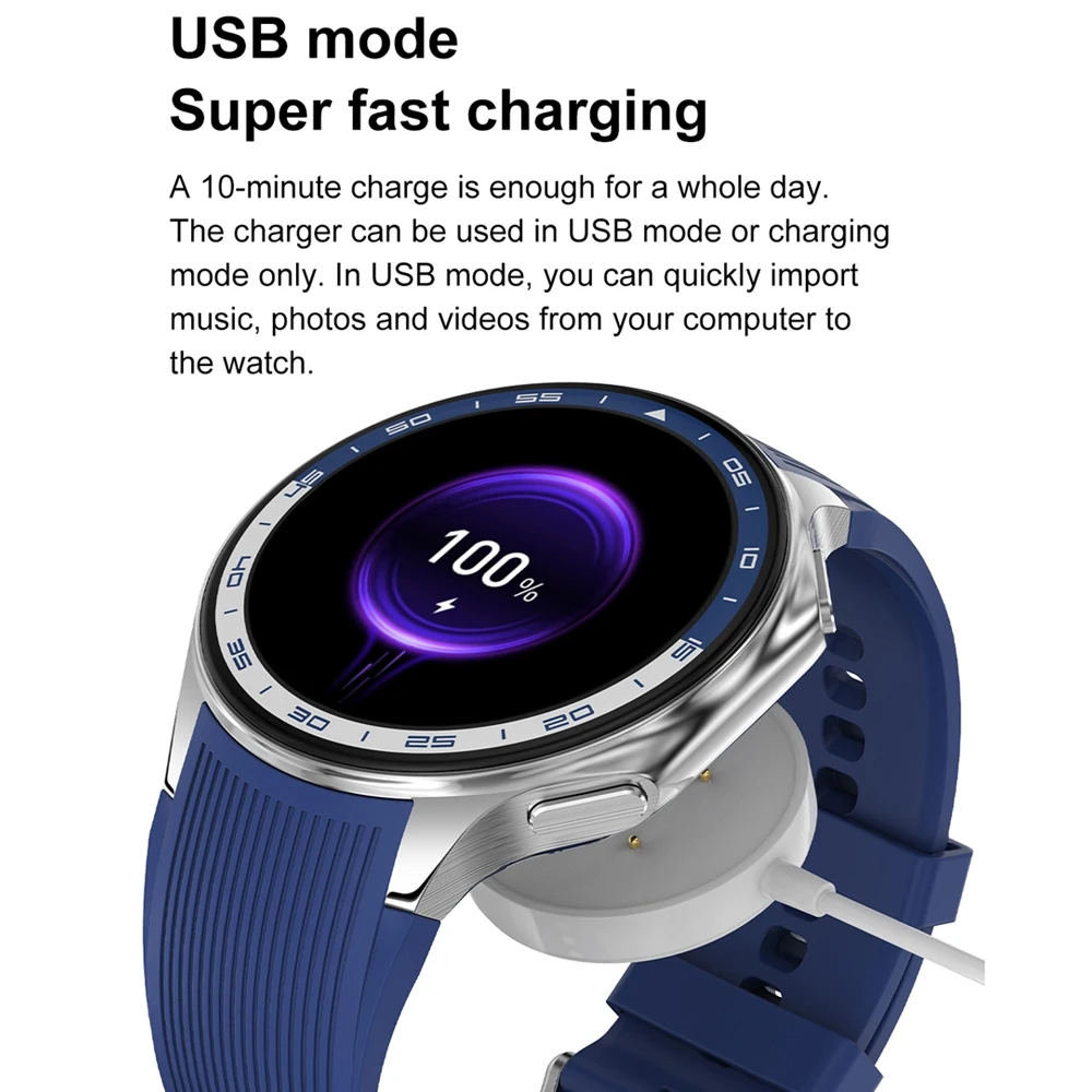 OPPO Watch X Bluetooth Call Smartwatch AMOLED HD Waterproof