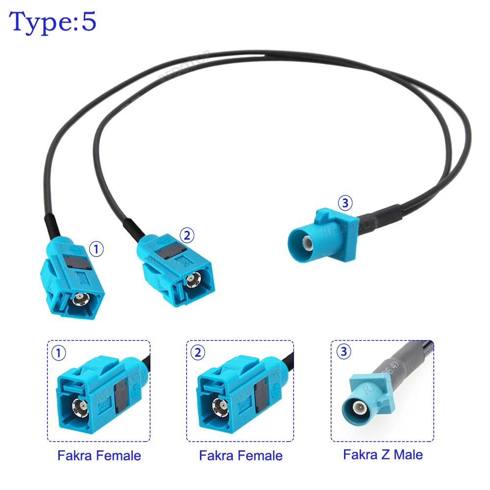 90 Graus para Duplo Conector Longo, Cabo