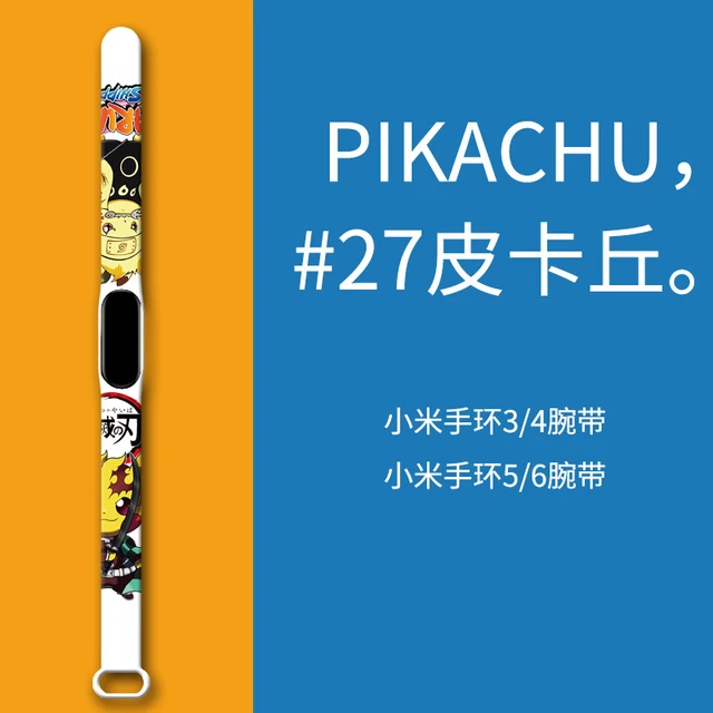 New Pokemon Electronic Watch Pikachu Cartoon Digital Electronic Waterproof LED Watch Children's Toy Christmas Gift Clock watch