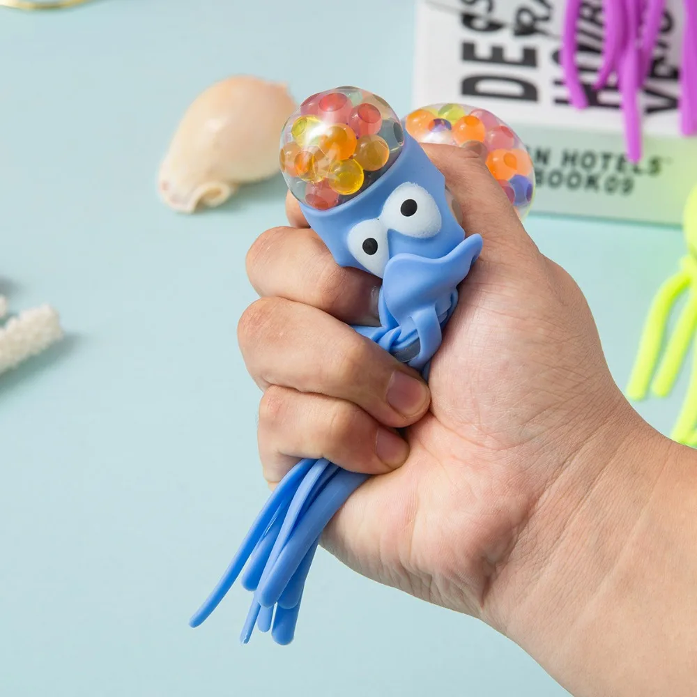 Squishy Octopuses anti-stress