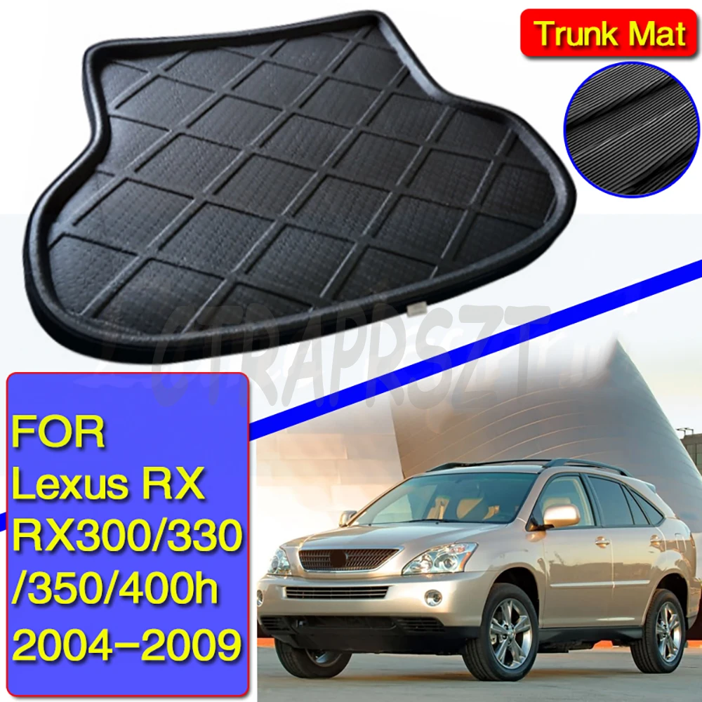 

Tailored Boot Cargo Liner For Lexus RX RX300 RX330 RX350 RX400h 2004-2009 Trunk Tray Boot Floor Mat 2008 2007 2006 2005