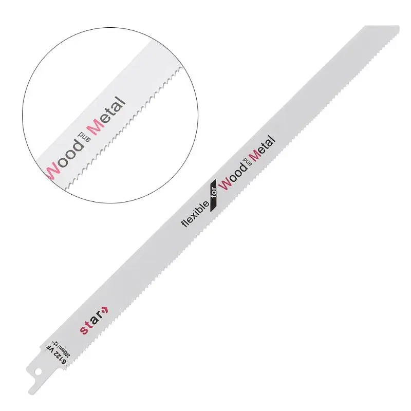 

High Carbon Steel S122VF 300mm 12" Reciprocating Effective Flexible Fo