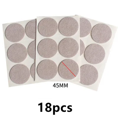 Thick Self-Adhesive Felt Floor Protector Pads