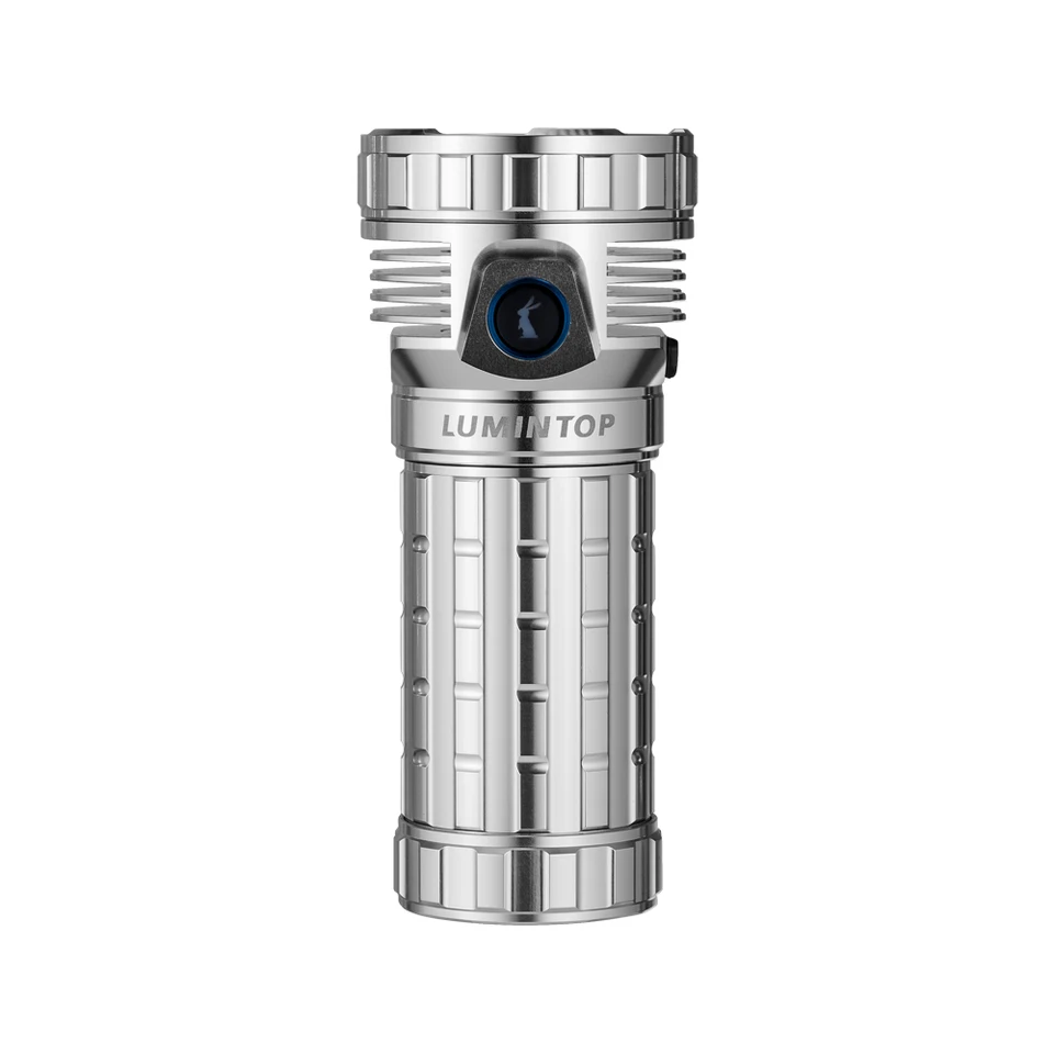 Lumintop USB TYPE C charging flashlight Mach Silver version 46950