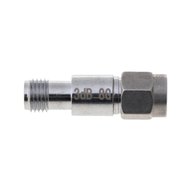 RF Coaxial Attenuator SMA Male to Female DC-6GHz 8GHz 2W 50ohm Used in Mobile Communications Aviation Fixed DropShipping 5