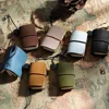 32 Sheets Ultra-small Leather Hand Account Notepad Notebook Mini Replaceable Travel Journal Stationery Kawaii Handbook Planners 6