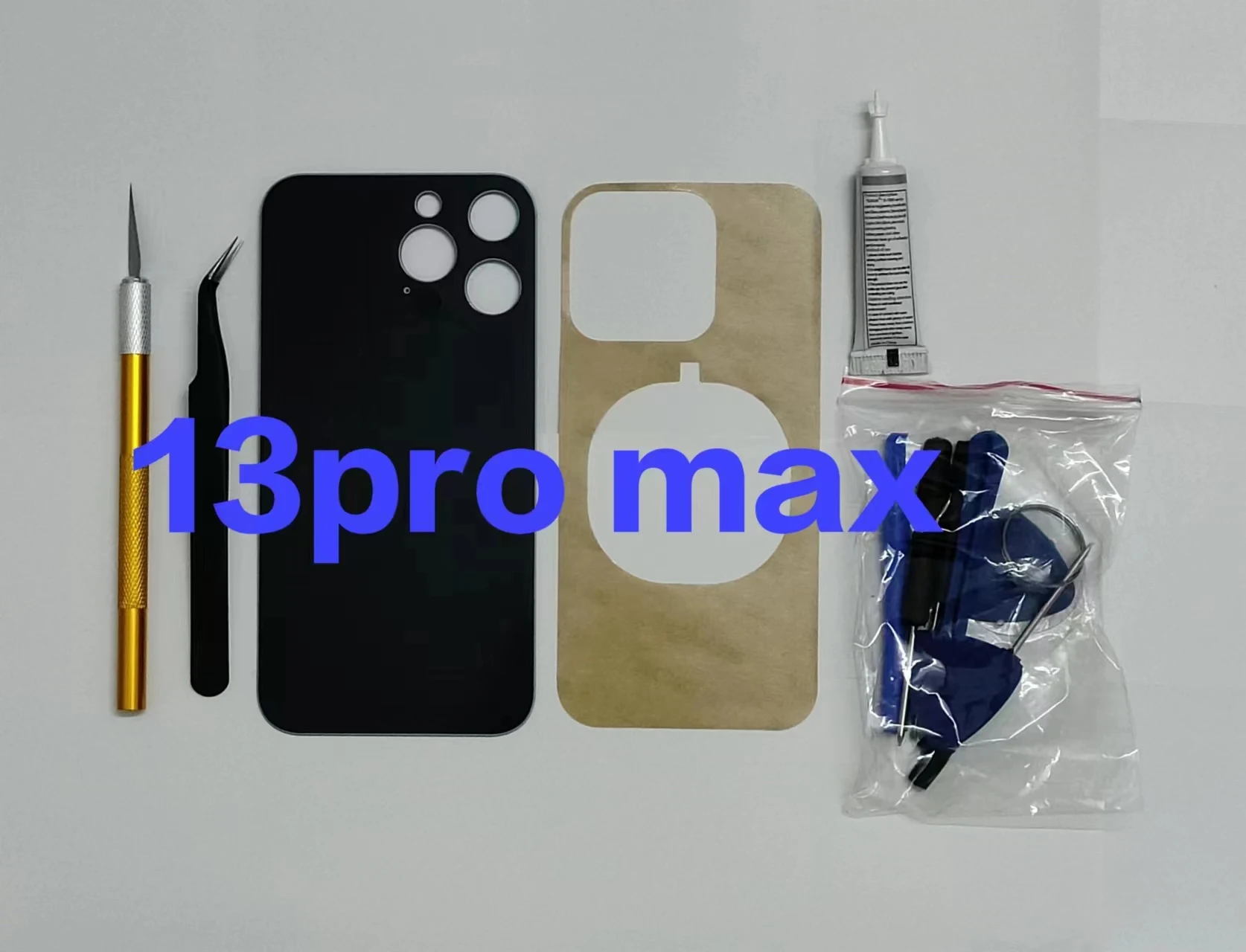 Reemplazo De Vidrio Trasero Compatible Con IPhone 13 Pro Max 6 7 reemplazo-de-vidrio-trasero-compatible-con-iphone-13-pro-max-6-7