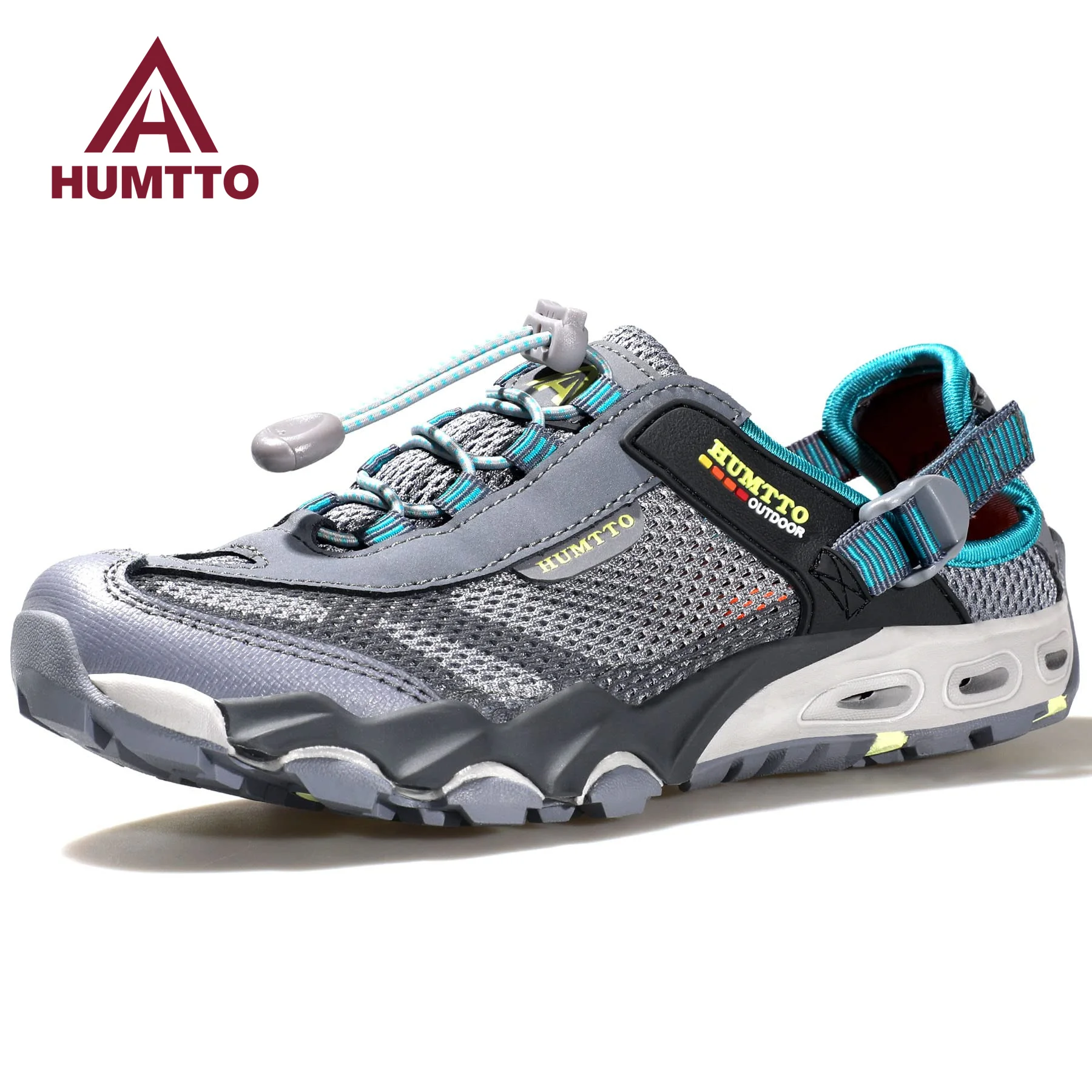 

HUMTTO Summer Quick Drying Shoes for Men Brand Breathable Casual Sneakers Man New Luxury Designer Non-Leather Sports Men's Shoes