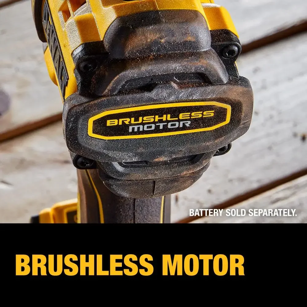 DeWalt DCD805 Kit 1 2in Brushless Cordless Hammer Drill Driver 20V Lithium Power Tool 2000RPM 90NM 34000IPM With Battery Charger