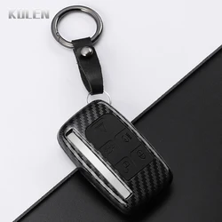 Premium Carbon Fiber Car Key Case Cover (Carbon Set 2)