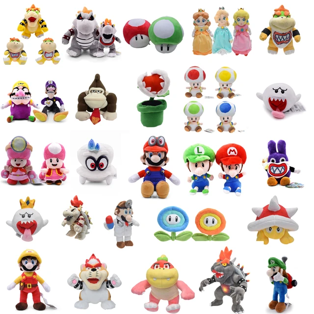 nintendo mario characters