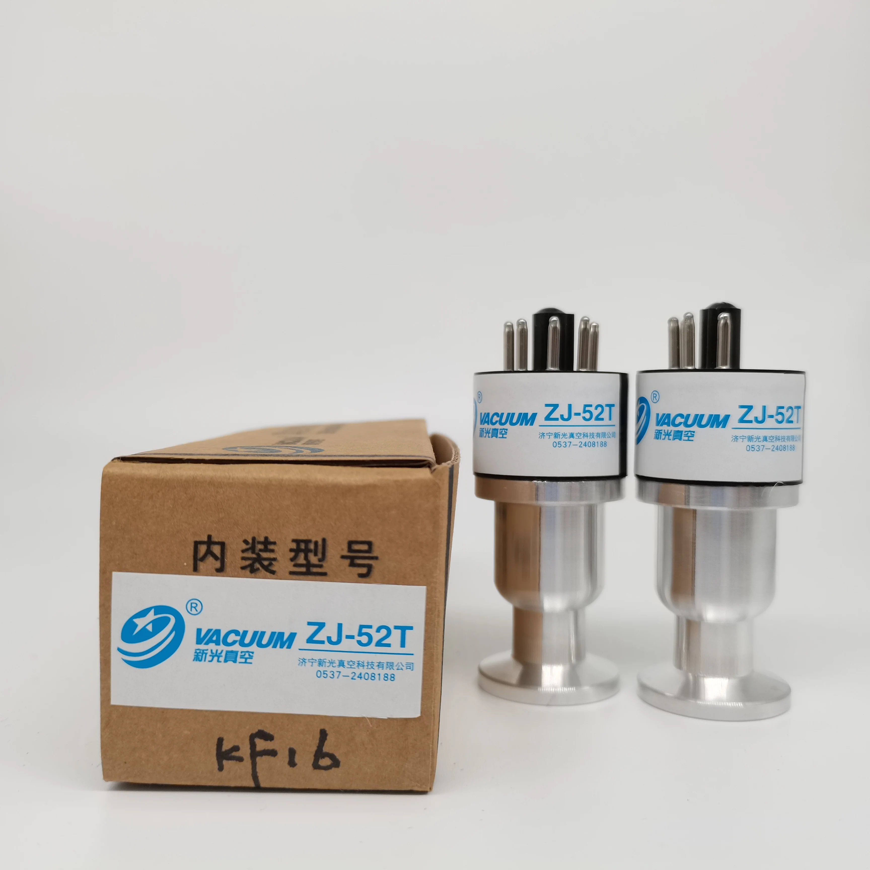 Laboratório Fábrica Coater Vidro para Zj52t Calibre Sonda Resistência Pirani Calibre Vácuo Peças de - Image 5