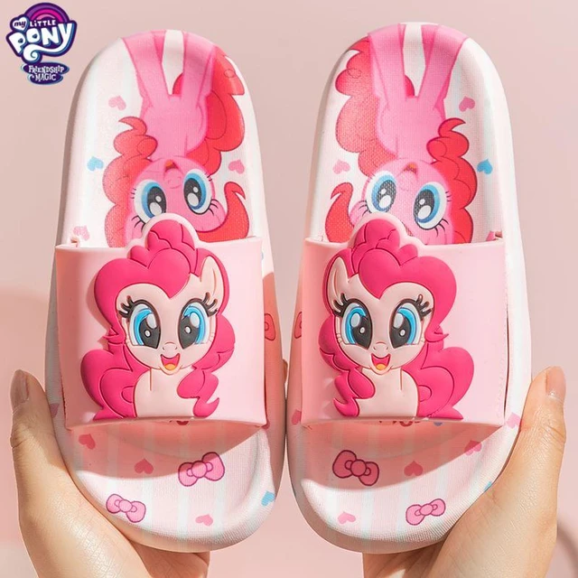 Amazon.com | Yseoul Toddler Boys Girls Unicorn Rainbow Slippers Cute The pony  Slippers Warm and Cozy Slip on House Shoes | Slippers
