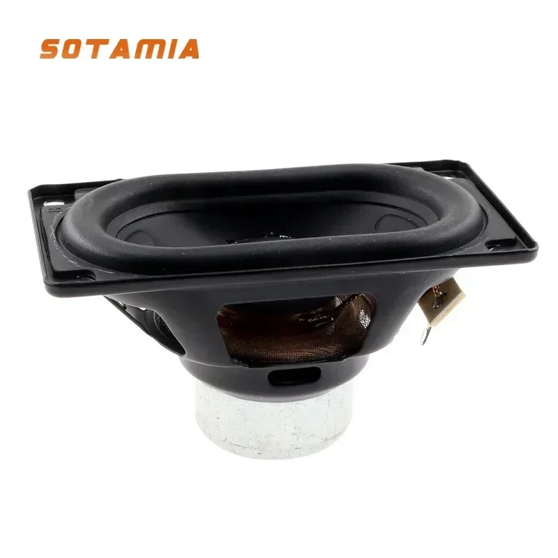 1Pcs 4580 Home Music Audio Speaker 4 Ohm 20W Sound Loudspeaker DIY Mini Portable Bluetooth Speaker for JBL FLIP 6 computer speakers portable speakers audio speakers wireless bluetooth speaker portable bluetooth speaker