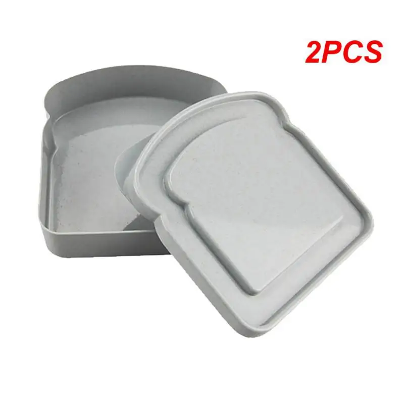 

2 шт., силиконовый Ланч-бокс с ручкой