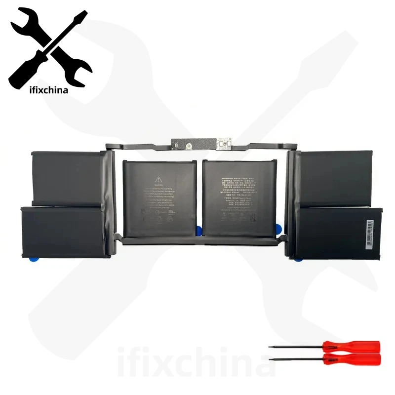 Ifixchina 99,8Wh A2113 Batteria Per Laptop Per Apple Macbook Pro 16 ''A2141 (Versione 2019 2020) Emc 3347 Bto/Cto Mvj2Xx/A Mvvl2Ll/A