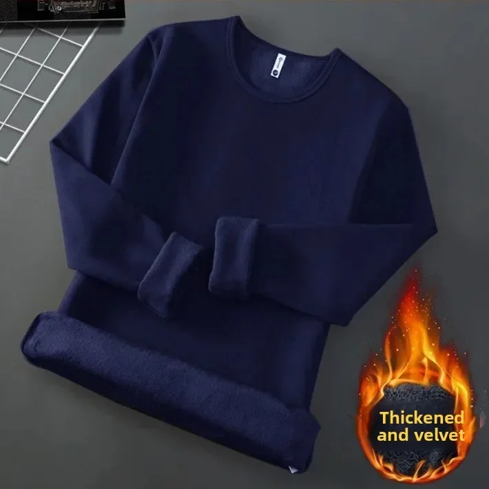 PlatiNum Fleece Lined Winter T-shirt Final Product Shot