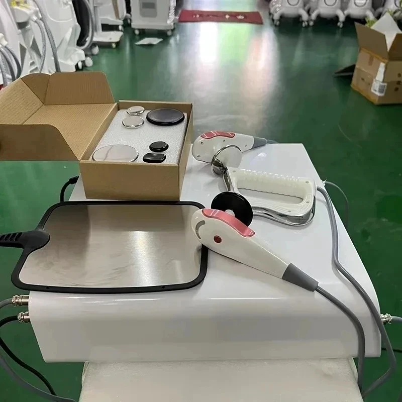 2023 INDIBA Weight Loss Tecartherapy Penetrates 12CM Under 448khz Tecar Machine the Skin Deep Health Care System RET CET Machine 4