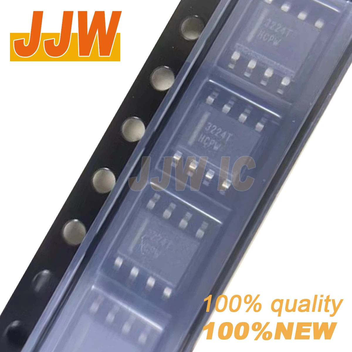 5 100pcs FAN3224TMX FAN3224T FAN3224 Sop 8 SOP8 NEW Original,Chip IC ...