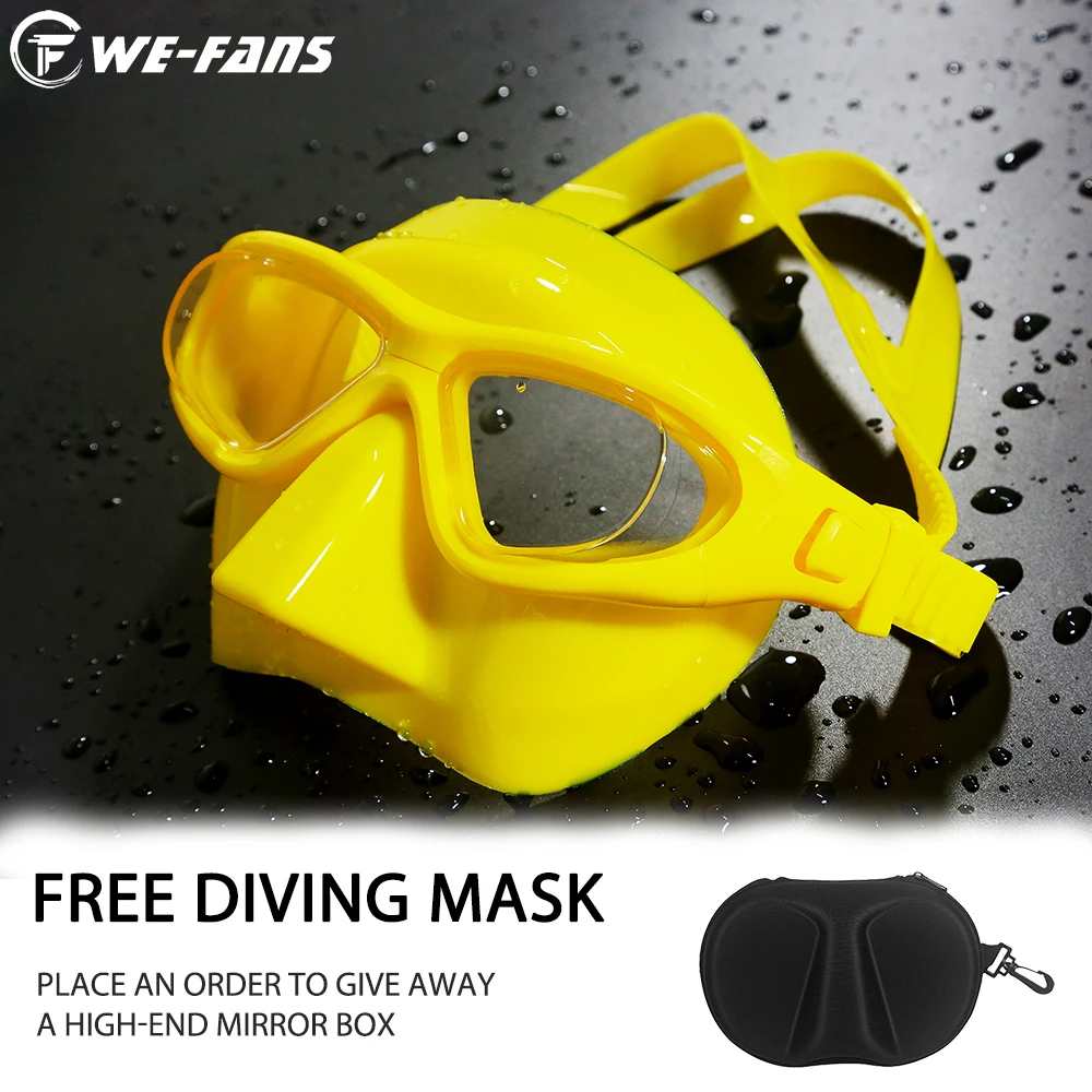 FreeDivingMasksLowVolumeDivingMaskAndSnorkelsGogglesGlasses