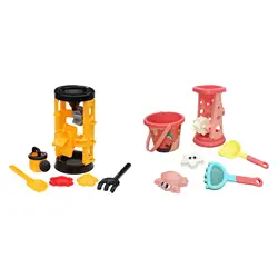 6 Pieces Kids Beach Sand Toy Party Favor Children Sand Toys for Outdoor Party Travel Toys Summer Activities Boys and Girls
