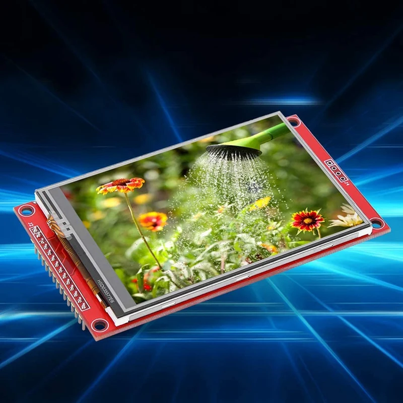 3.2 ġ SPI LCD  RGB 65K ÷ 240x320 TFT , ILI9341, ּ 4 IO 3.3V(MSP3217)