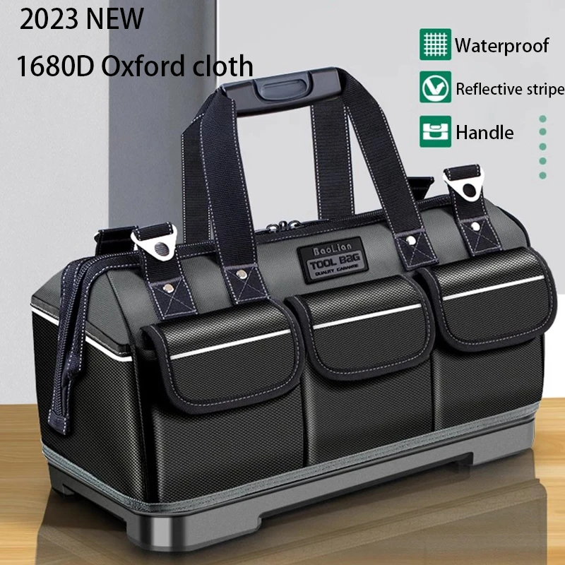 Car Storage Tool Bag Automotive Waterproof Trunk Organizer Storage Box  Comfortable Wear Resistant Heavy Duty Mechanics Tool bag - AliExpress