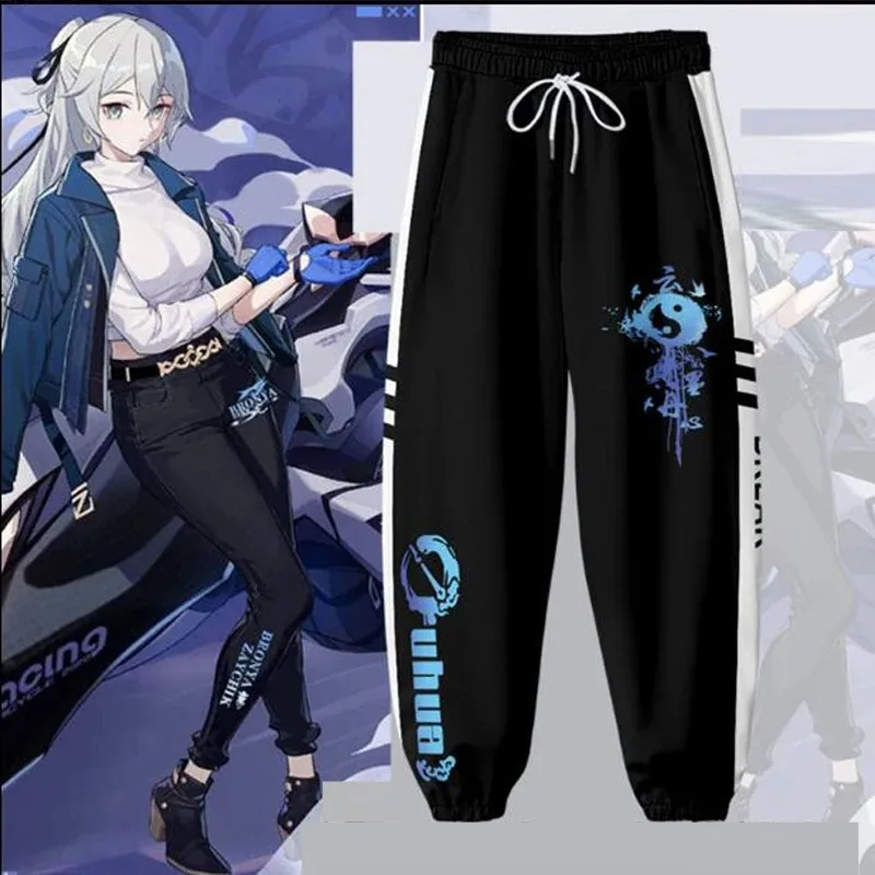 

Hot Game Honkai Impact 3rd Fu Hua Fuhua Cosplay Costume 3D Print Joggers Pants Men/Women Casual Trousers Hip Hop Sweatpants 2024