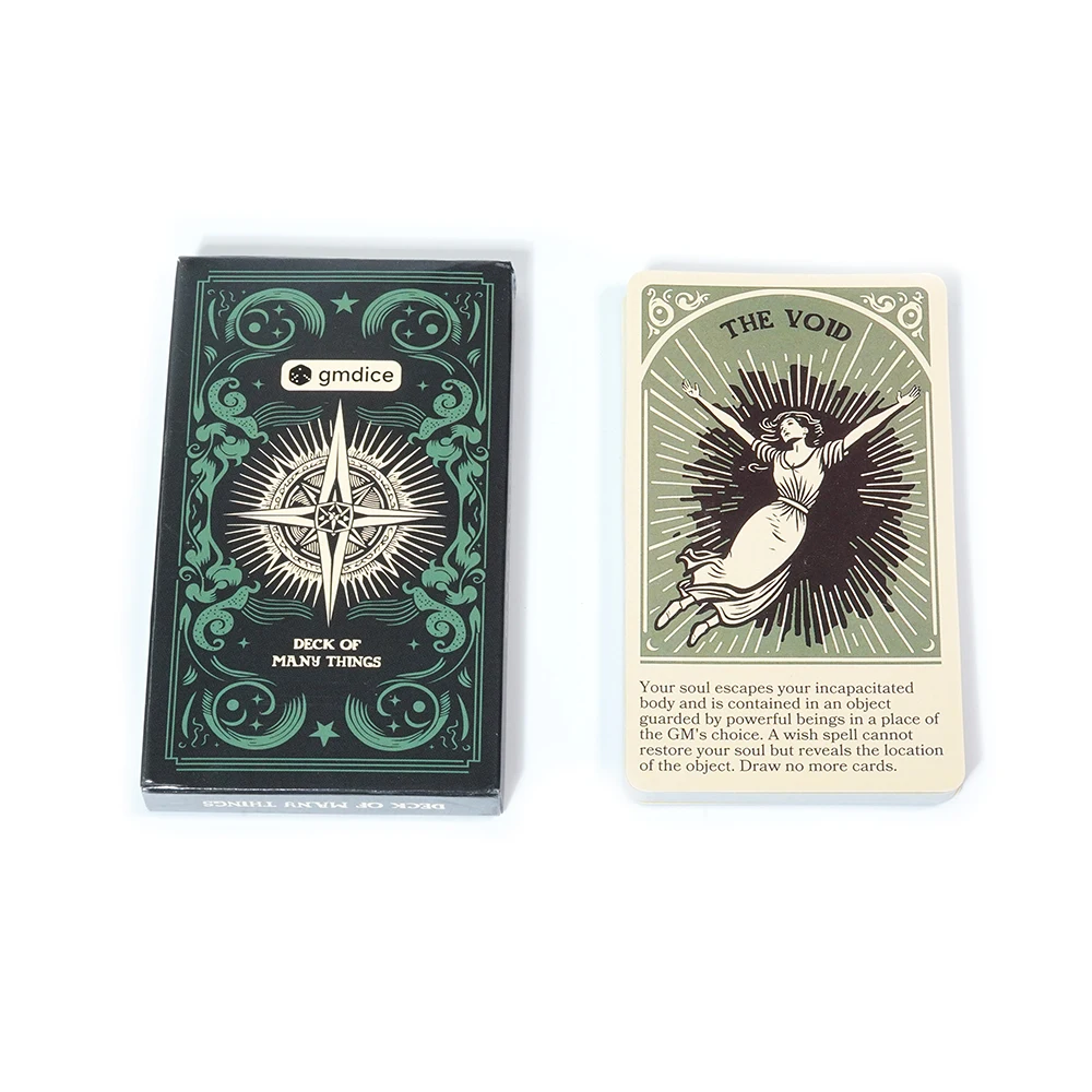 D&D Deck of Many Things: The Physical Manifestation Deck Card Game 2