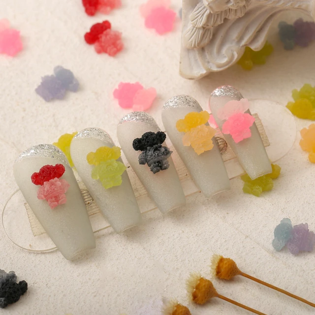 Mini Sugar Candy, Nail Charms 