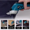 3.6V Cordless Electric Scissors 2 Blades Rechargeable Portable Sewing Shear Cutter Fabric Cloth Carpet PVC Leather Cutting Tools 2