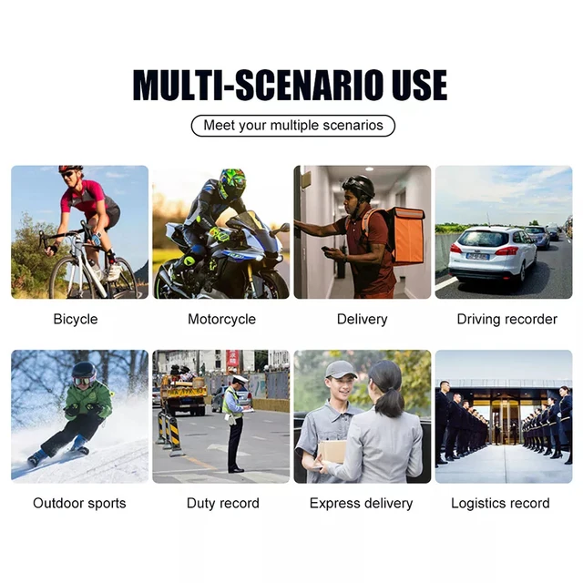 Ultra HD 4K WIFI Camera Digital Video Mini Portable Handheld Law Enforcement Recorder 180° Rotatable Lens Outdoor Sports Camera 6