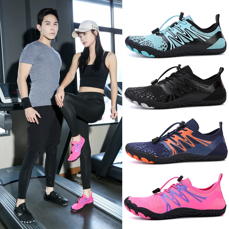 Hot Selling Unisex Shoes Treadmill Special Shoes Outdoor Leisure Beach Wading Shoes Aqua Shoes Cycling Shoes Hiking Shoes