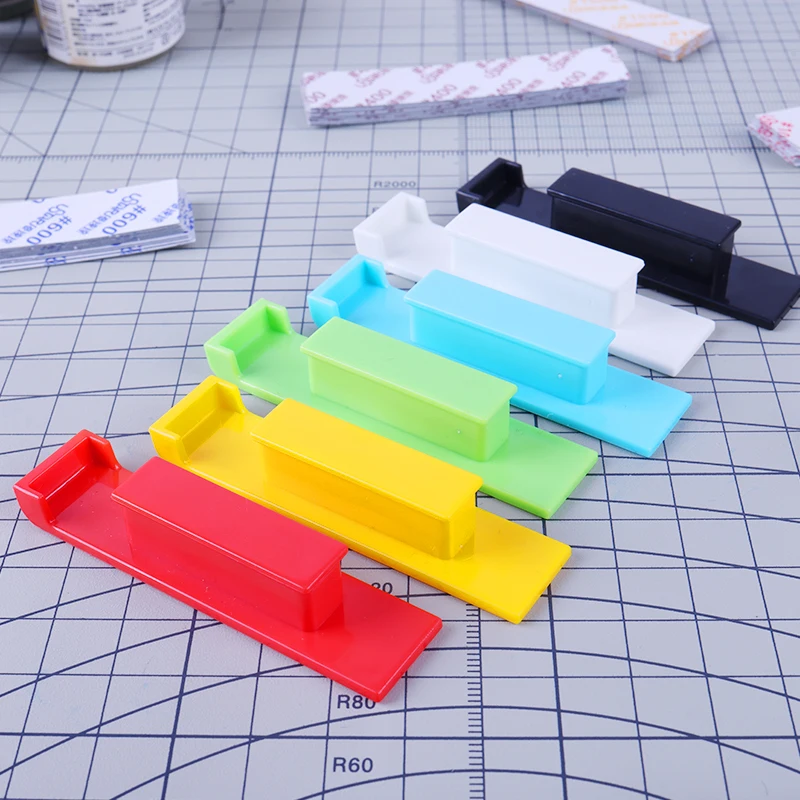 Model Tools Model Polishing Tool Sanding Plate Tool USTAR Handheld Sledge Grinding Plate With Polishing 400#-1500# Gummed Sanding Paper Model Making Hobby Modeling Tools