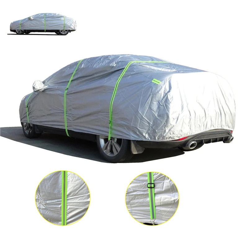Elastic Car Cover Rope with Reflective Stripe for Easy Installation