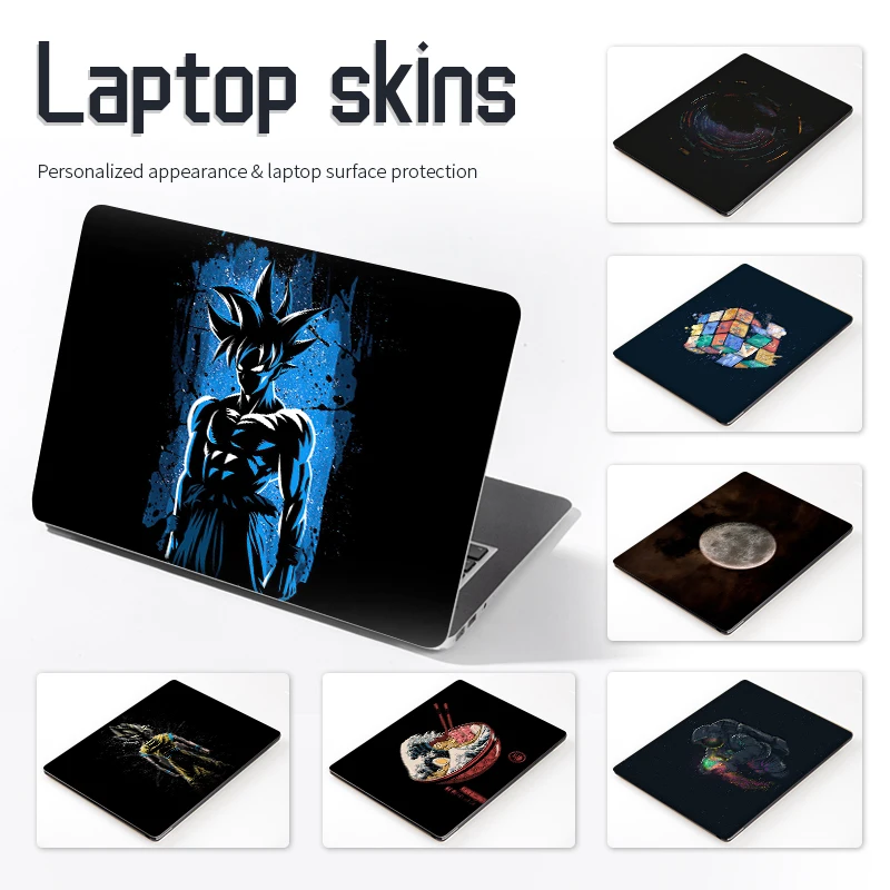 Laptop Skins Stickers Vinyl Skin Waterproof Cover 12