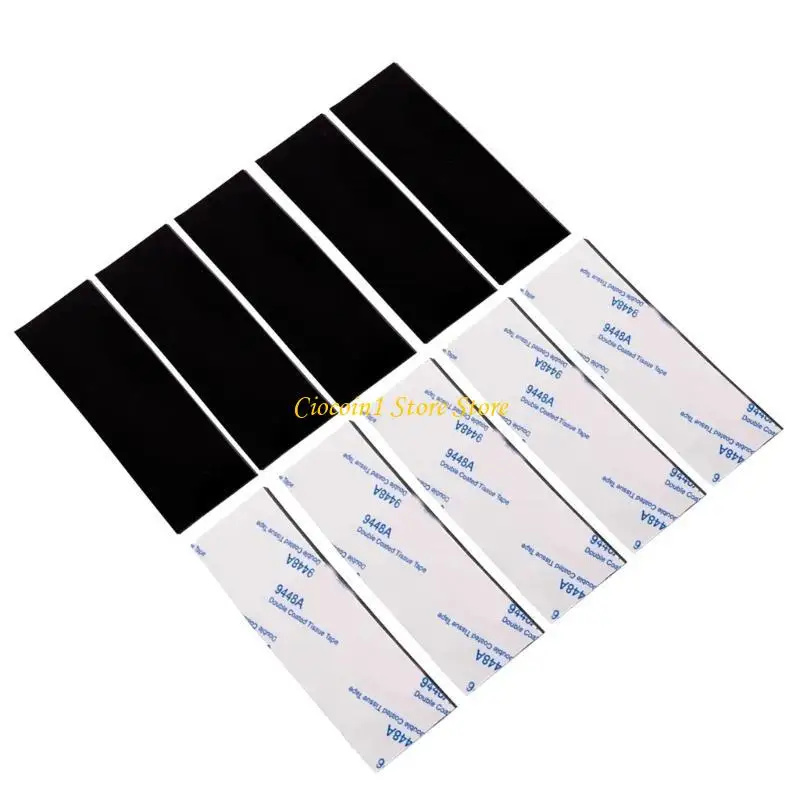 Coussinets antidérapants silicone pour batterie drone - Lot 5/10 pièces