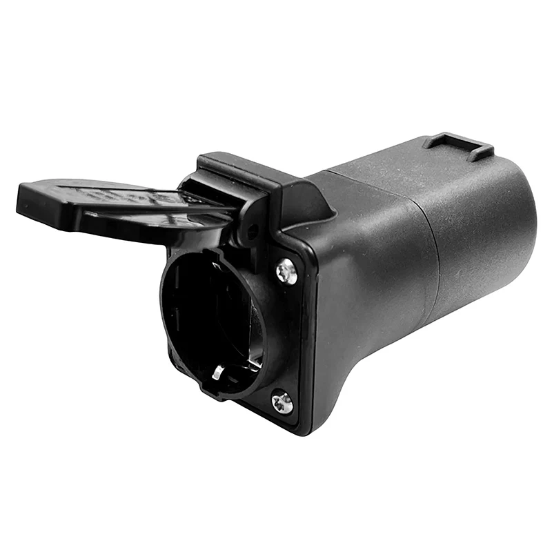 EV Charger Adapter Plug AC220V Type 2 Female to Schuko / EU Socket