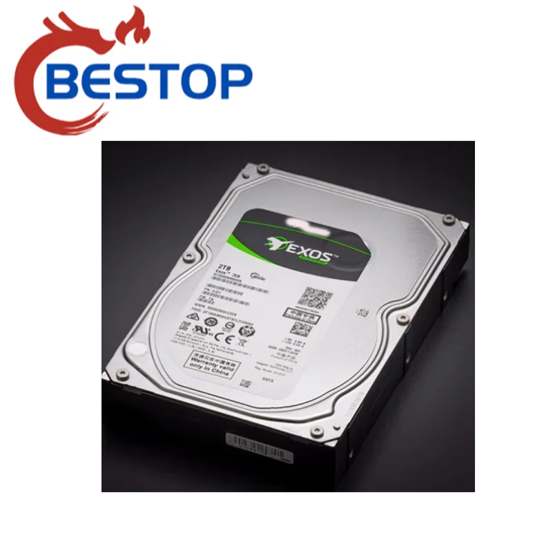 

Оригинальный Новый внутренний жесткий диск ST2000NM000B Enterprise Exos 7E1 0 2 ТБ 7200 об/мин SATA 6 Гбит/с 256 МБ кэш 3,5 дюйма