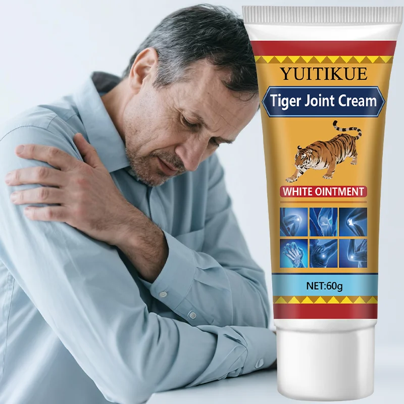 YUITIKUE Tiger Joint Cream Moisturizing Skin Easy Absorption Knee Care Cream for Skin Hydration And Joint Care