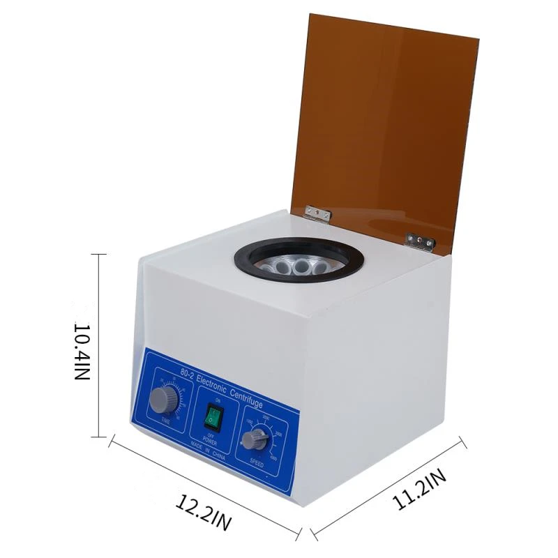 80-1 Desktop Laboratory Centrifuge PRP Serum Separation 4000rpm Desktop Lab Centrifuge 6x20ml