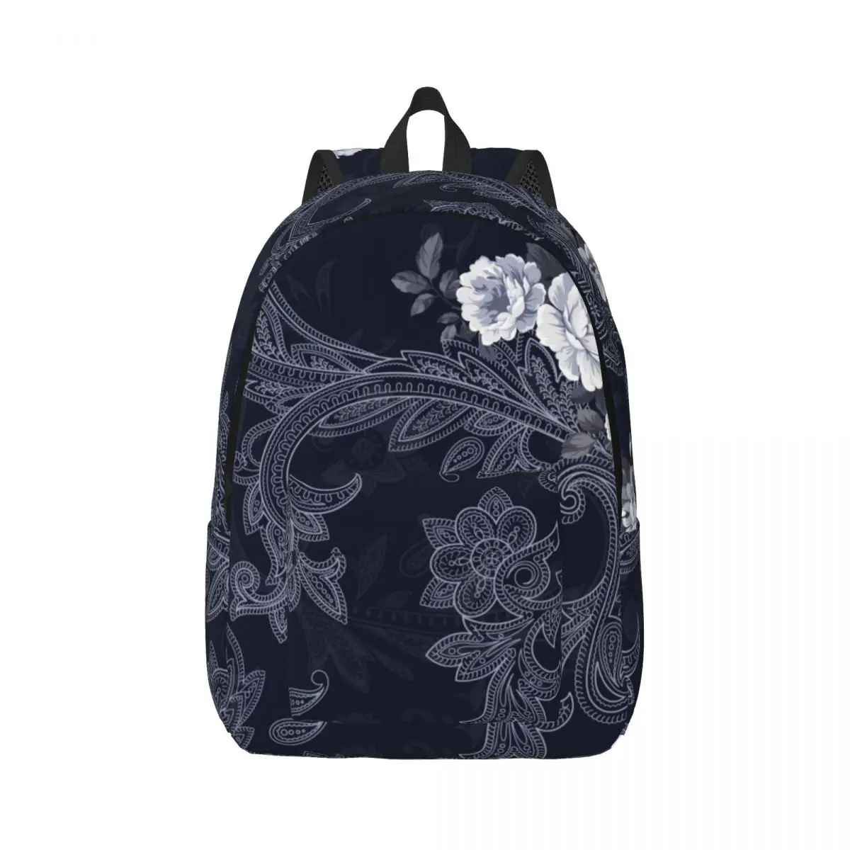 

Paisley 3d Print Sailcloth School Bag Set for Teenager Boys Primary Kids Backpack Book Bags Children Bookbag