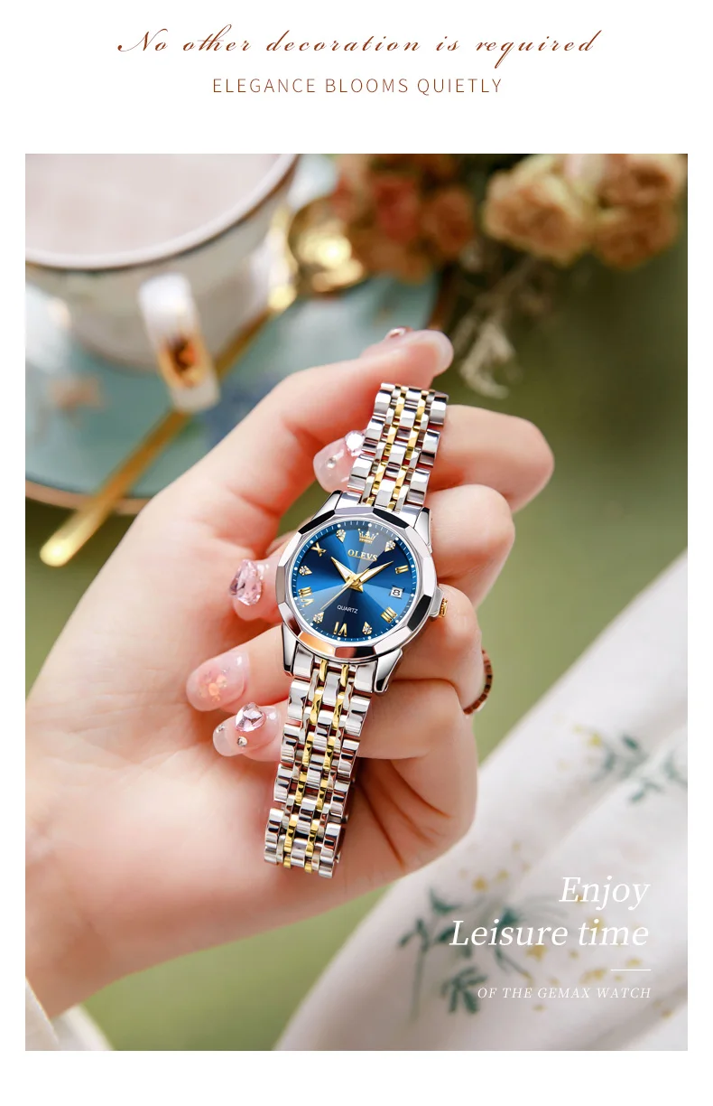 Original Quartz Ladies Wristwatch