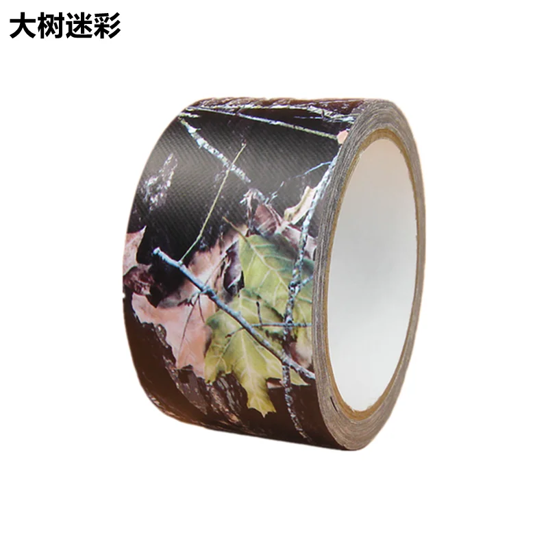 Lot de 6 Bande de Camouflage pour Chasse Camping Réutilisable Ruban